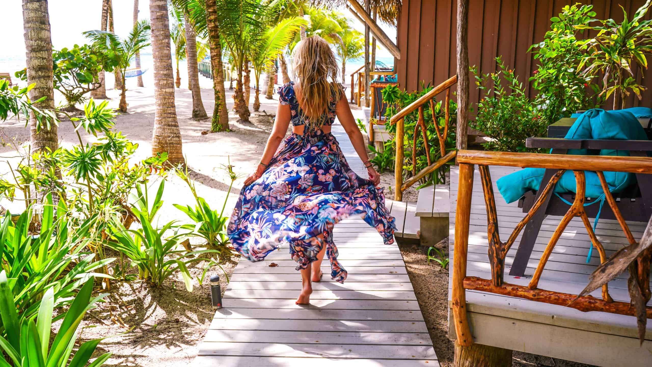 A Romantic Caribbean Getaway : Dreamy Tropical Belize