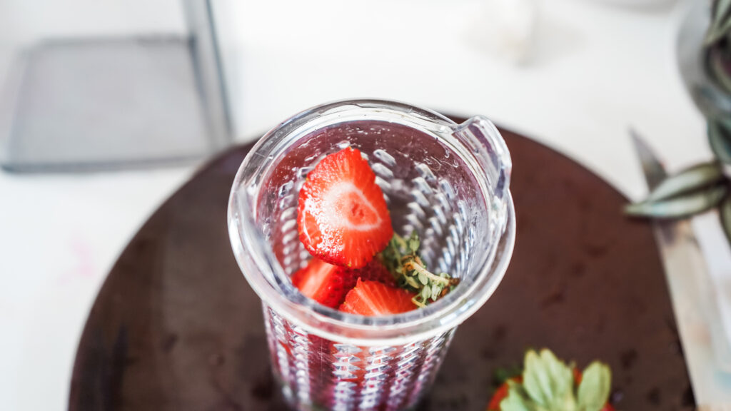 Strawberry-Thyme-Spa-Water