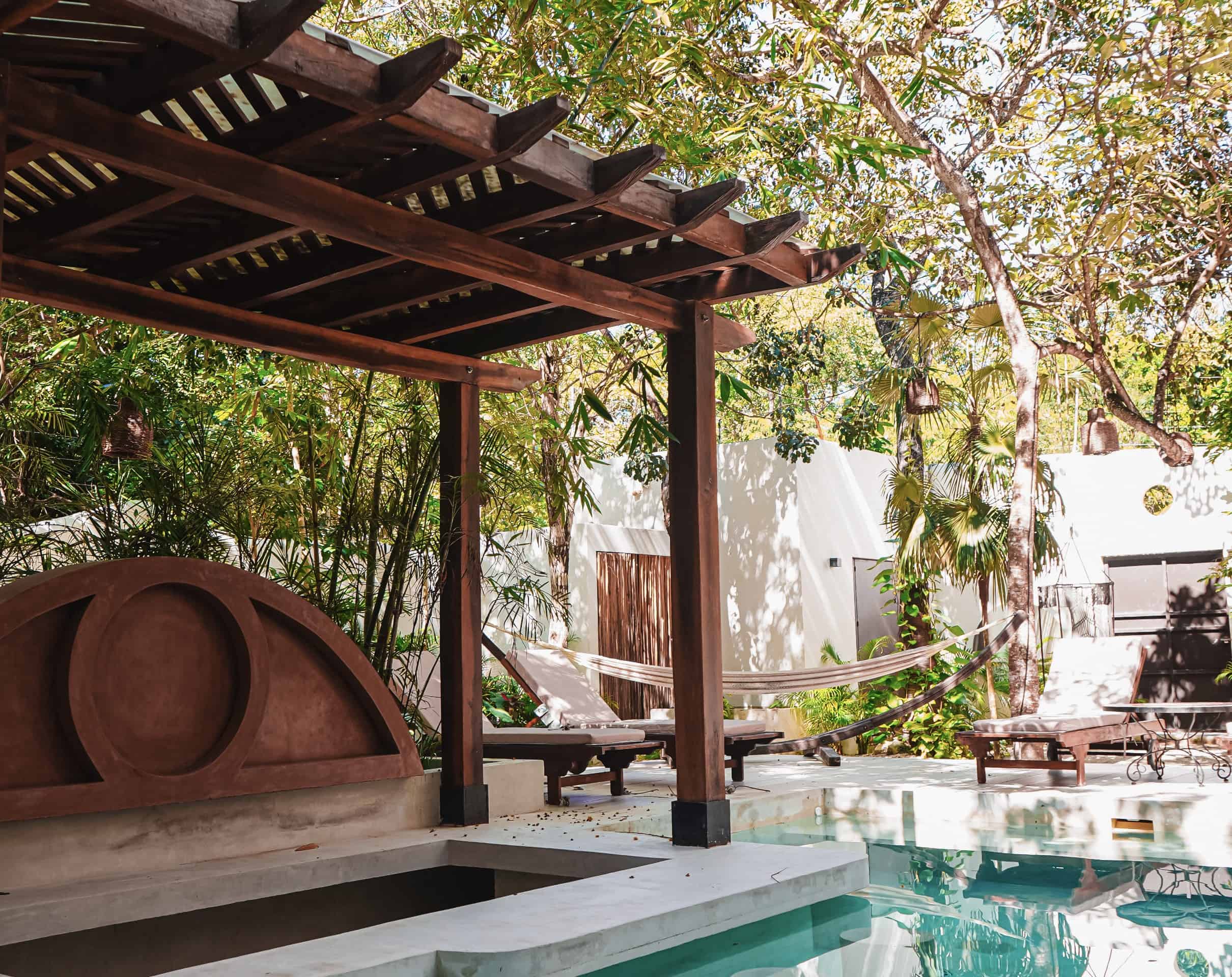 Inside Look : Casa Tira Tulum Villa Rental
