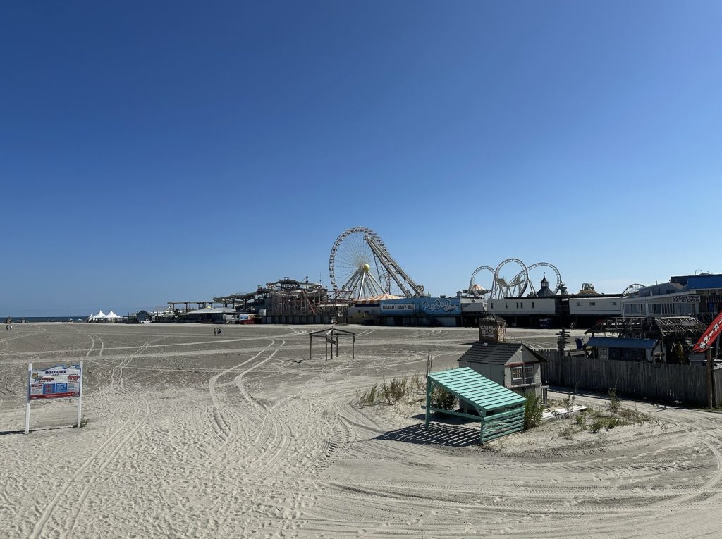 Morey's Pier in Wildwood NJ